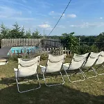 Nyaraló Cascina Teresina Monferrato Piscina Cortazzone