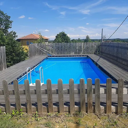 Holiday home Cascina Teresina Monferrato Piscina