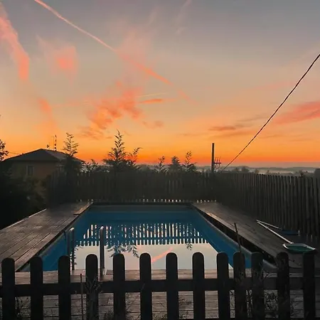 Feriehus Cascina Teresina Monferrato Piscina