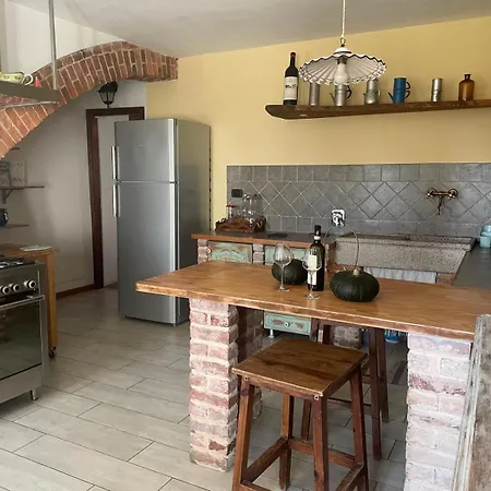 Vakantiehuis Cascina Teresina Monferrato Piscina Cortazzone