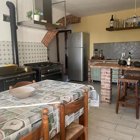 Cascina Teresina Monferrato Piscina Vakantiehuis *