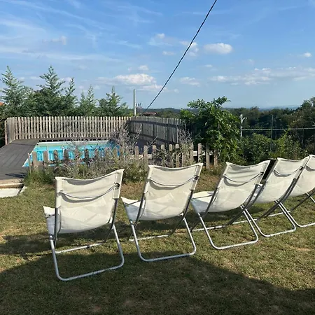 Vakantiehuis Cascina Teresina Monferrato Piscina Cortazzone